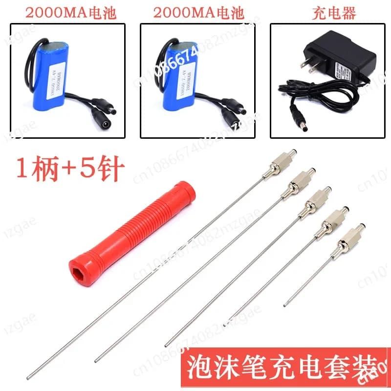 Rechargeable foam cutting pen, electric knife, electric knife, bubble cutting film, kt board cutting tool, hot engraving foam