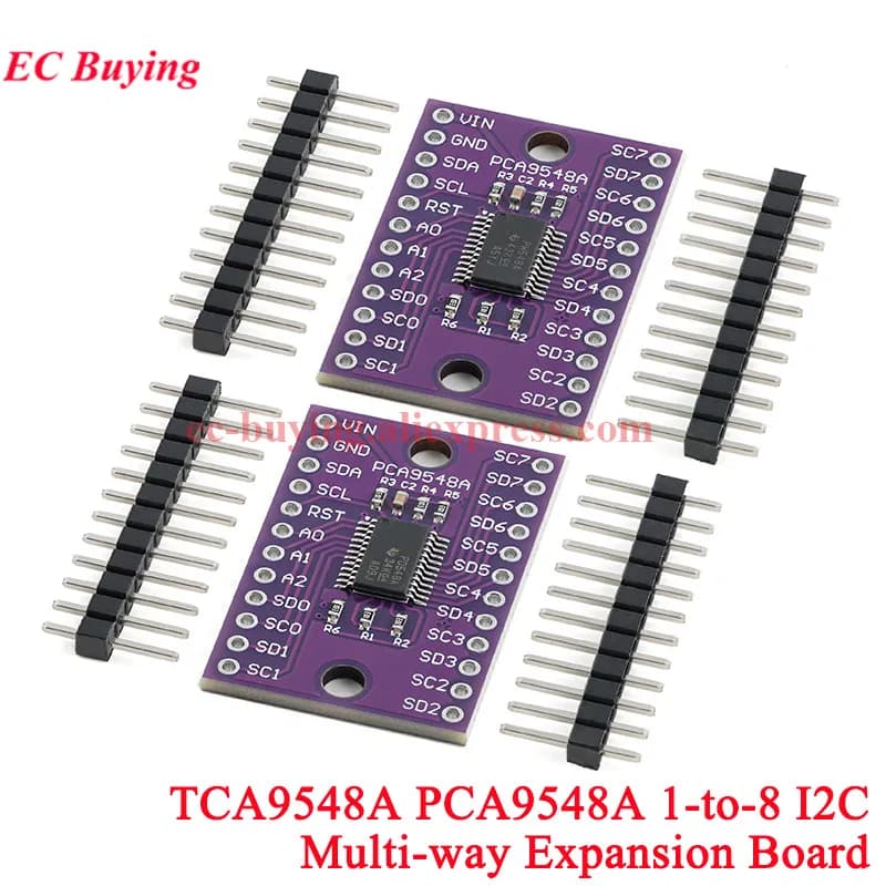 10 pz/1 pz TCA9548A PCA9548A 1-a-8 8-way I2C IIC Multiplexer Breakout 8 Canali Modulo di Sviluppo della Scheda di Espansione per Arduino