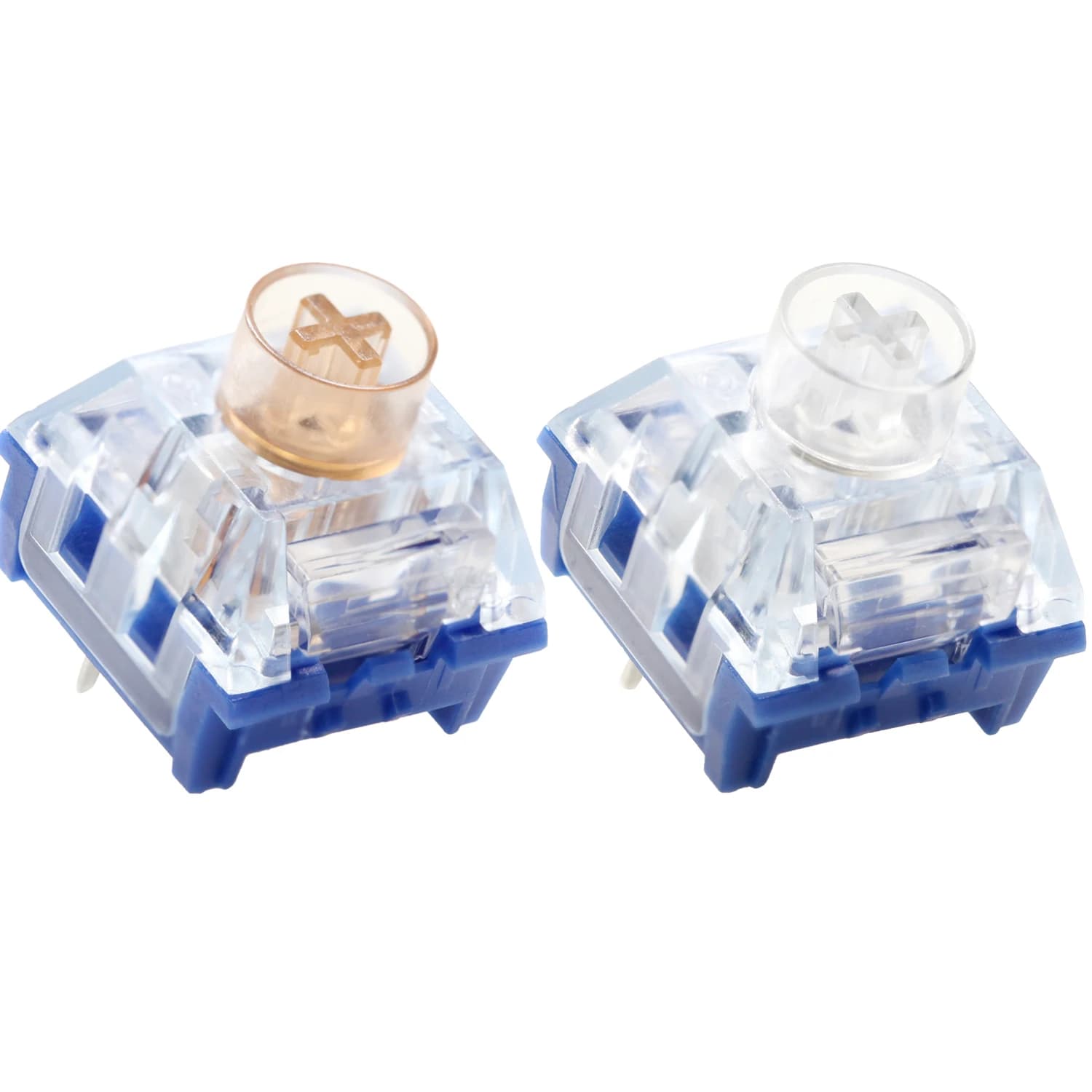 Kailh Silent Whale Islet BOX V2 Switch RGB SMD Linear Tactile 45g 60g Switches For Mechanical keyboard mx stem 3pin 100M Blue