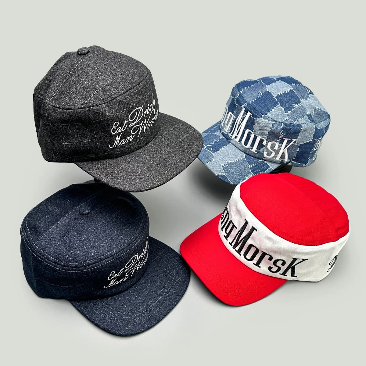 Cappelli da Baseball con Ricamo a Lettere, Nuovi Modelli Unisex, Camouflage, Protezione Solare, Stile Coreano Versatile, Moda Personalizzata, Cappelli Militari di Nicchia