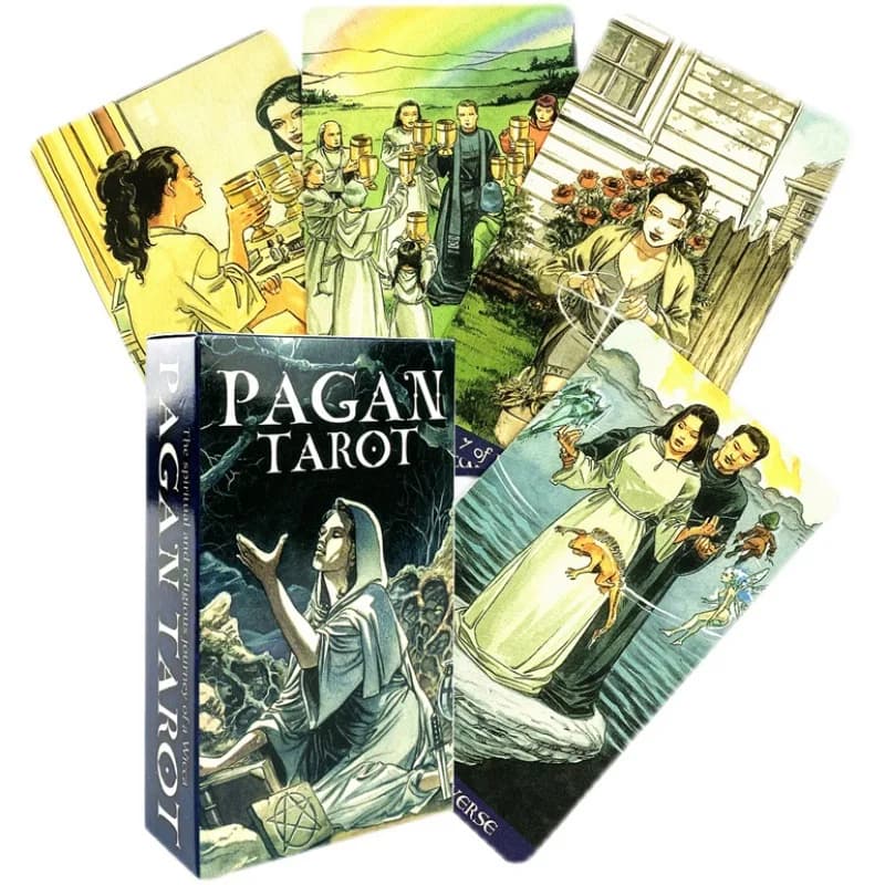 Carte dei Tarocchi Versione Pagana Inglese Giochi da tavolo