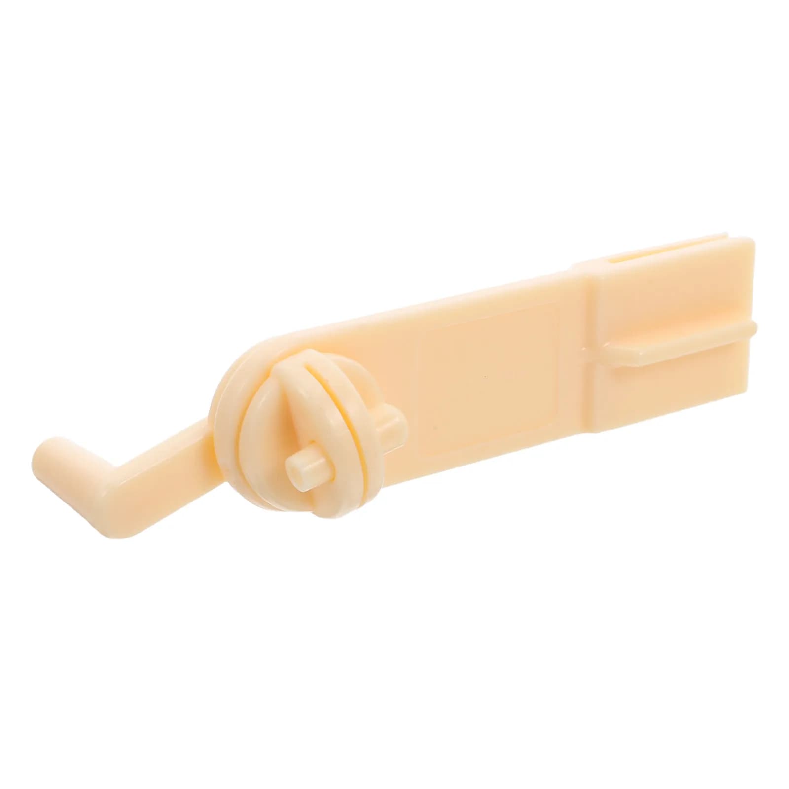 Portable Hand Yarn Winder for Wool and Embroidery Thread Compact Manual Winding Machine Tangle Prevention Craft Project