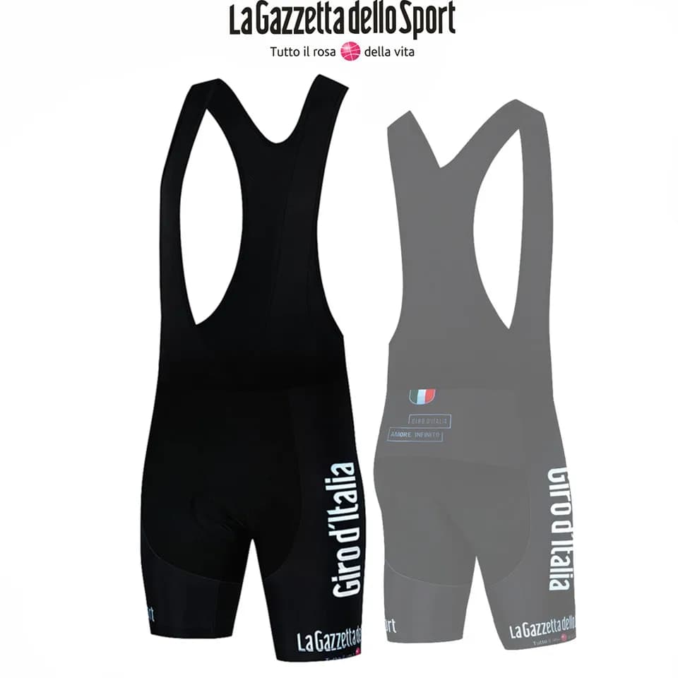 Tour De Giro D'ITAL Shorts with Cycling Braces Mountain Bike Bicycle Shorts Breathable Men's Bike Shorts Licra Cycling Shorts MTB
