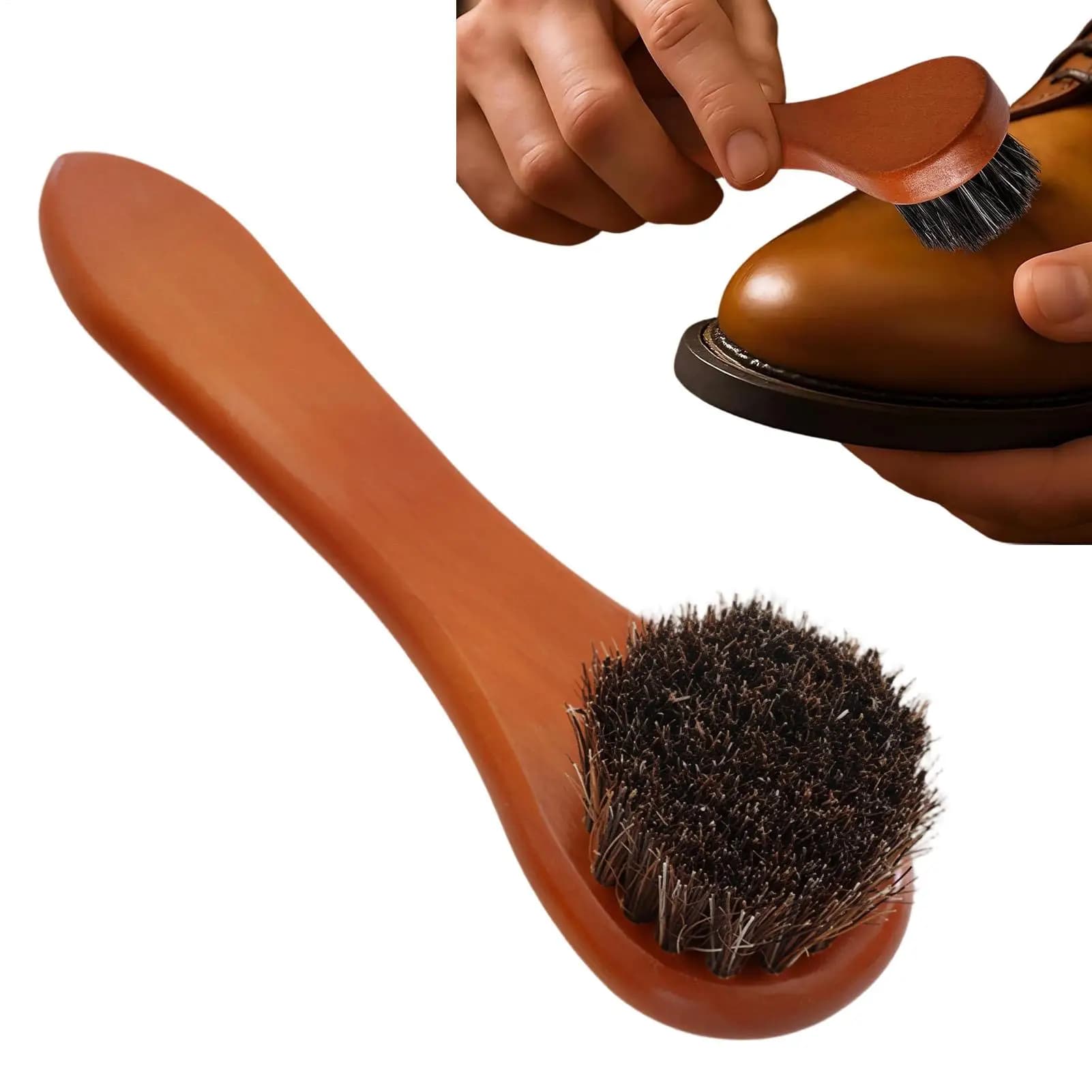 Spazzola per scarpe, detergente per la pulizia e la lucidatura, strumento portatile per illuminare le sneaker, ideale per lavanderia, viaggi, casa e bagno.