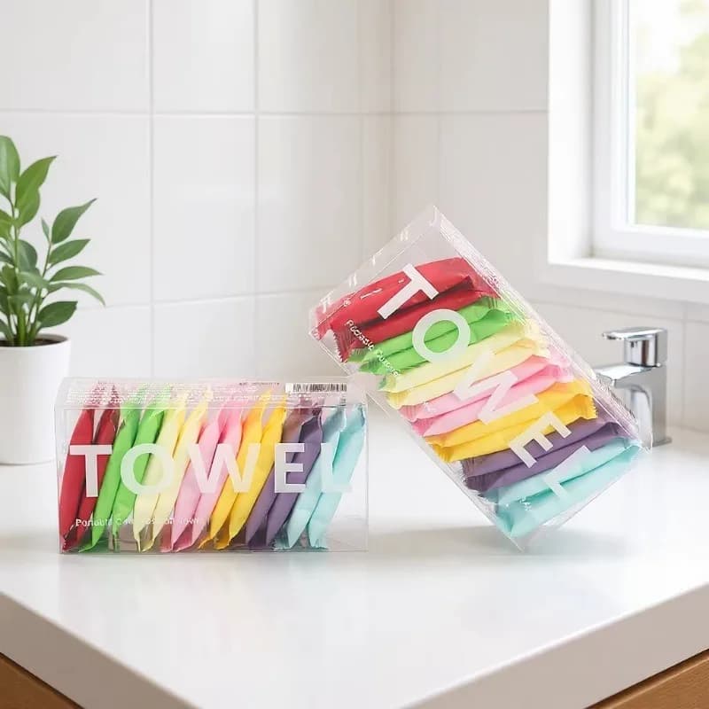 Towel Compressed for Travel, Disposable Face Sauces, Cotton Sauces