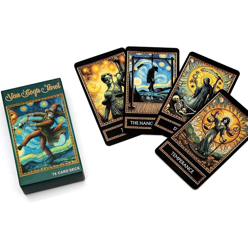 Gatti Rule The Earth Carte Oracle Carte Oracle Mazzo di tarocchi olografici Gioco da tavolo Gioco occulto Festa di compleanno Forniture di carte tarocchi