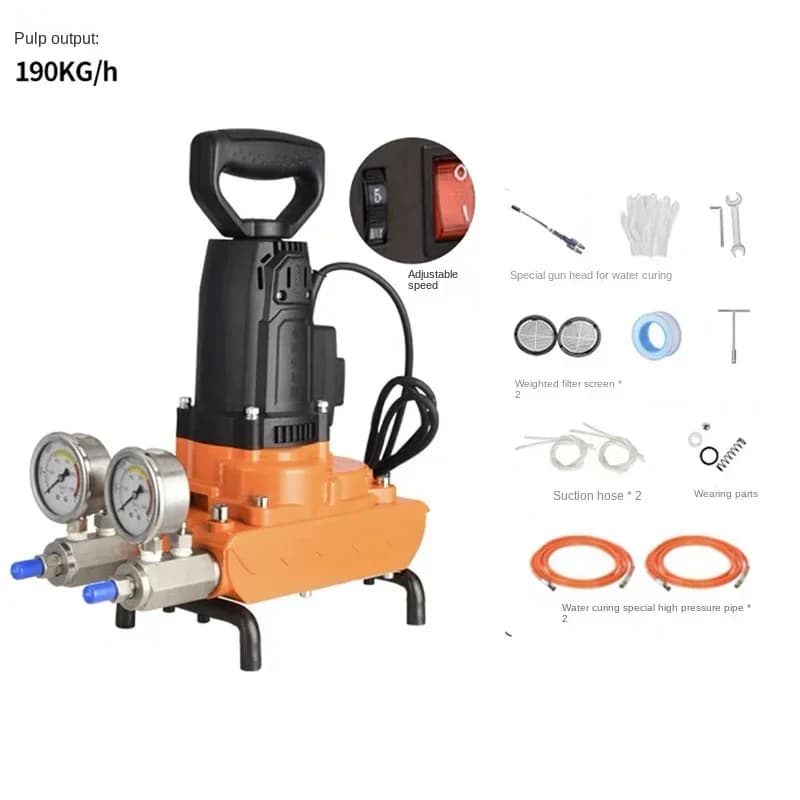 2700W Waterproof grouting High pressure mending and leaking Needle machine Polyurea filling Epoxy resin