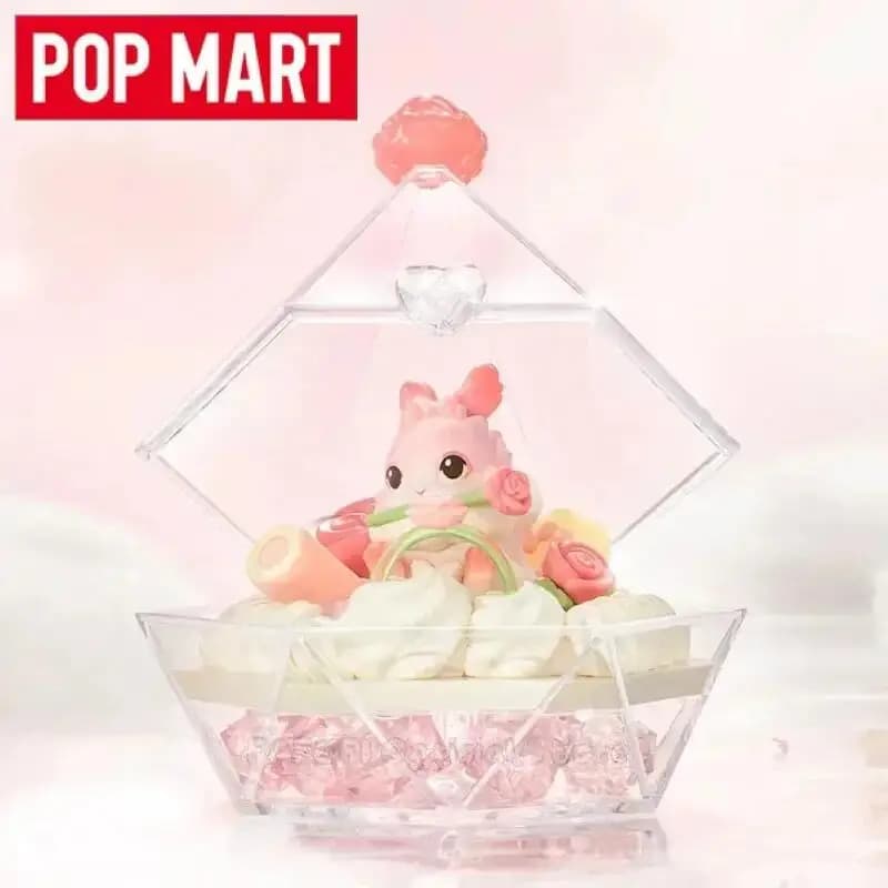 POP MART Dese alle tue serie di punte delle dita Scatola cieca Giocattoli Kawaii Anime Action Figure Sorpresa Mistero Box Bambole Regalo per ragazze
