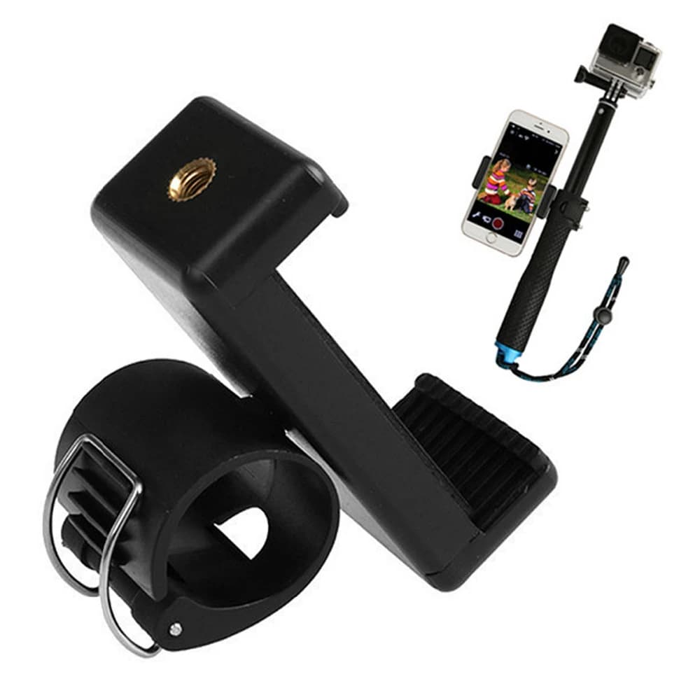 Supporto per telefono cellulare APP universale per GoPro Hero 7 6 5 4 Selfie Stick 3 vie monopiede estendere palo