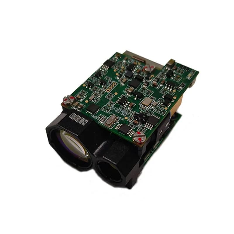 Oem Rs422 3000m Long Range Laser Distance Sensor Arduino 0.65mrad Golf Rangefinder 3 km Module
