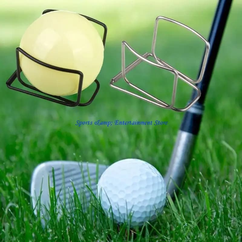G7NF Golf Essential Stainless Steel Ball Clip Durability Compacts Golf Ball Clip