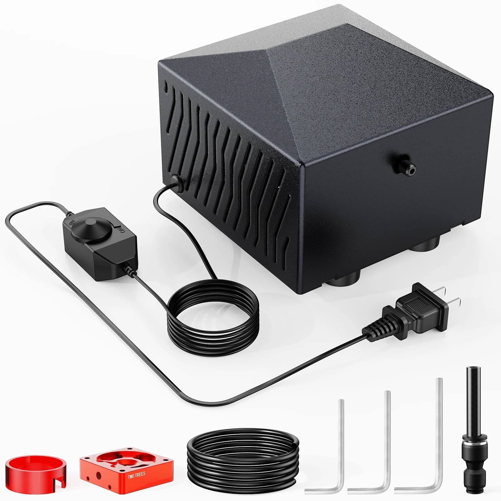Twotrees P2 Air Assist kit 25L/min for TTS Pro TS2 S9 Compatible multiple laser modules Laser engraving machine accessories