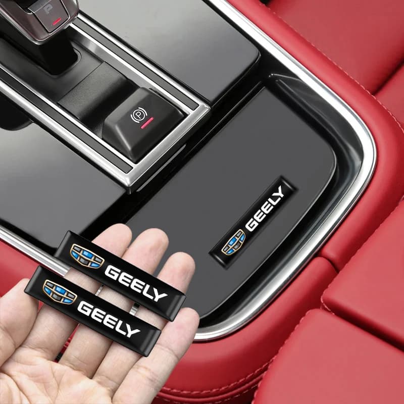 2/4/10 Pz 3D Distintivo Auto Adesivi Decorativi Per Geely Coolray Geometria GX3 Emgrand EC7 LC Panda Tugella Binray X7 Okavango Atlas