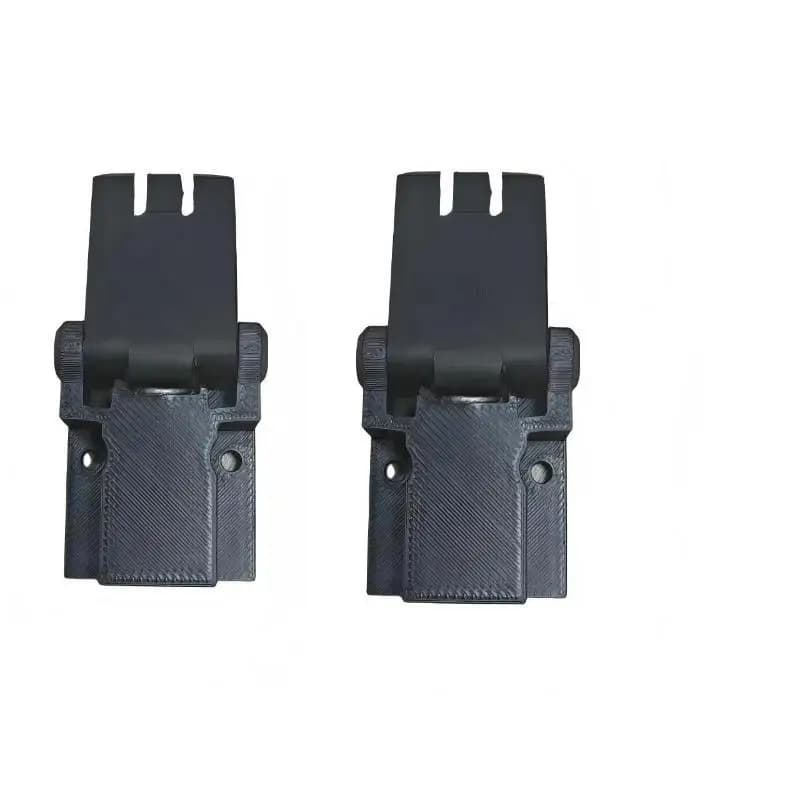 Dust Cover Hinges Vinyl Record Player Lid Replacement: 2Pcs/Set Home Audio Accessory
