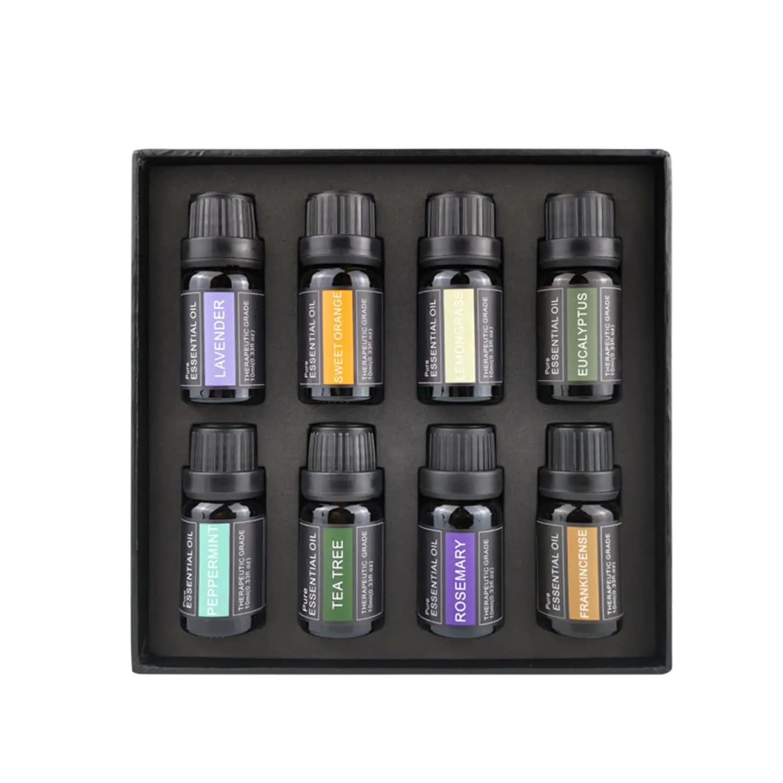 Set di Oli Essenziali alla Lavanda per Umidificatori e Diffusori, 10ml/Pezzo, Unisex