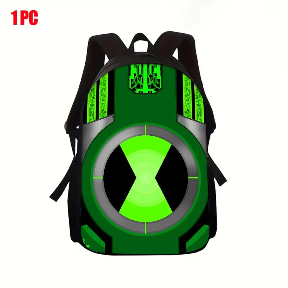 Creative comic design, suitable for campus and travel backpacks, sports backpacks for everyday use, for high school students.