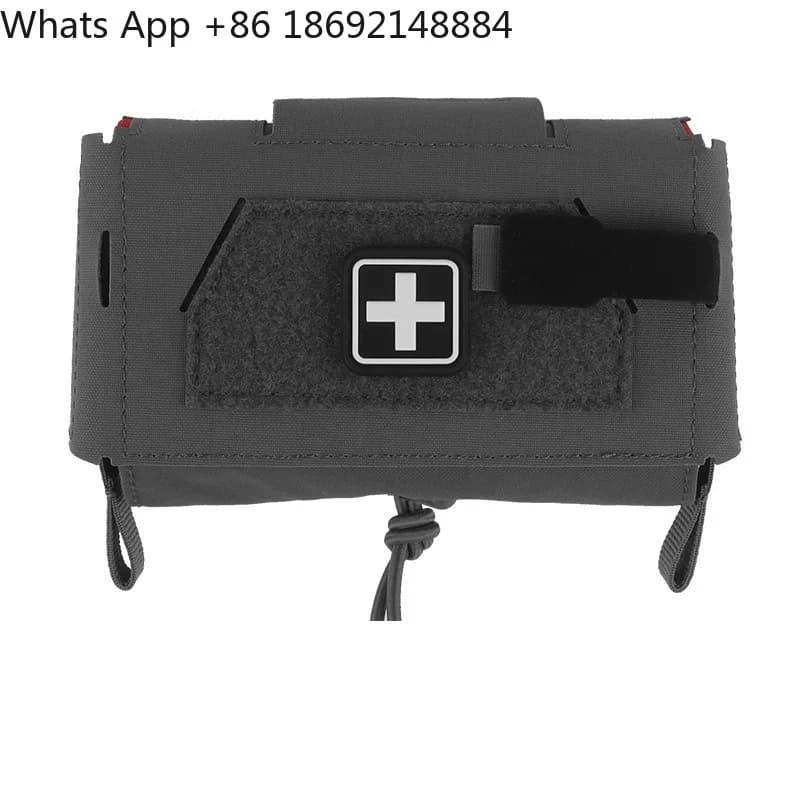 Compact Portable Compact First Aid Kit Wearable Fanny Pack V3