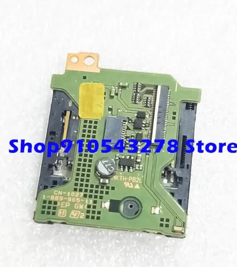 Parti di riparazione PCB scheda scheda di memoria MS + SD per fotocamera Sony ILCE-6000 A6000