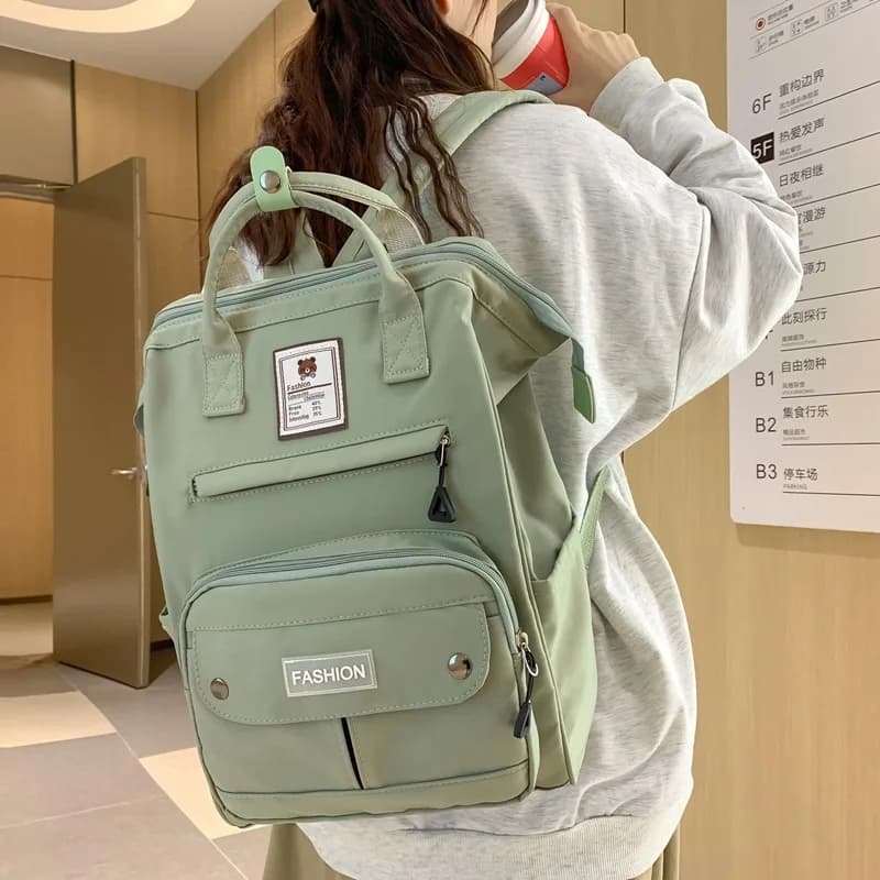 Zaini per Bambini, Zaino Semplice da Trasporto a Mano, Zaini Carini con Cartoni Animati, Borse Scolastiche, Zaini per Ragazze, Borse da Viaggio