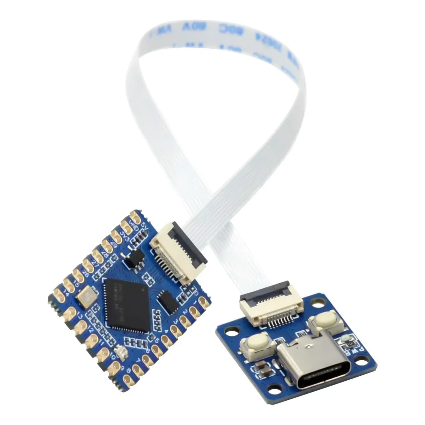 RP2040 Piccolo modulo scheda Micro sviluppo per ZERO Raspberry Pi PICO Interfaccia USB tipo C 264KB SRAM 2MB Flash per Arduino