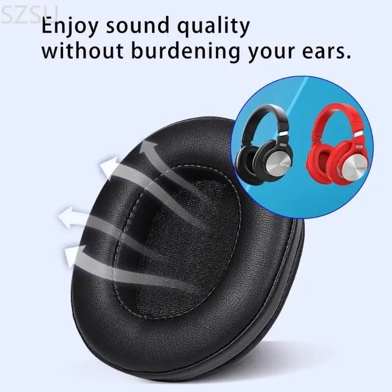 SZSU Cuscinetti auricolari ricambio Cuscinetti auricolari ergonomici per cuffie wireless k5 Comfort