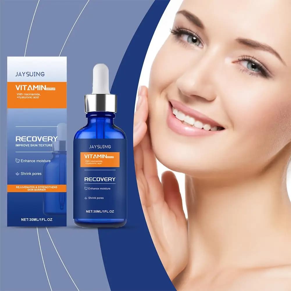 30ml Serum Viso Vitamin C Serum Liquid Anti-Aging Serum Whitening Oil Serum Acid Care VC Hyaluronic Skin Anti-wrinkles J4M1