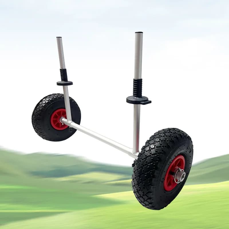 Rimorchio plug-in Rimorchio per tavola da surf pieghevole per kayak da spiaggia plug-in verticale