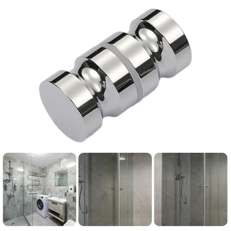 Manopola della porta in alluminio manico della doccia moderna che migliora tuo bagno estetico m4yd
