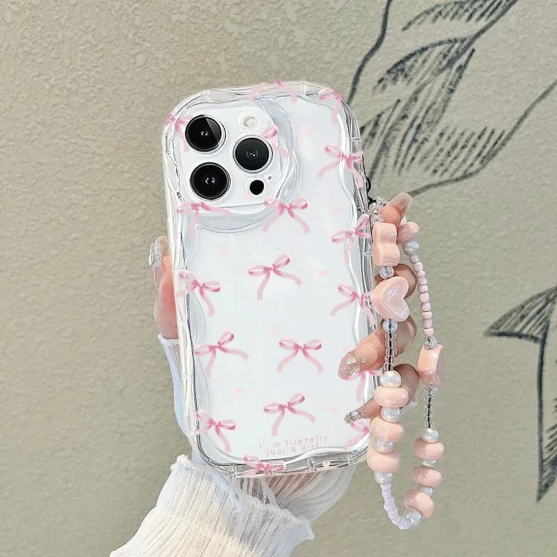 Chain-weighted rope case for Xiaomi POCO X7 X6 Pro F7 M6 M7 X5 F3 M4 X4 GT X3 NFC Mi 15 Ultra 14 11 Lite 5G NE 12T 12