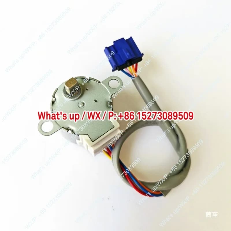 24BYJ48 is suitable for air conditioner commander hanging up pendulum blade sweeping motor 0010403350 wind direction motor