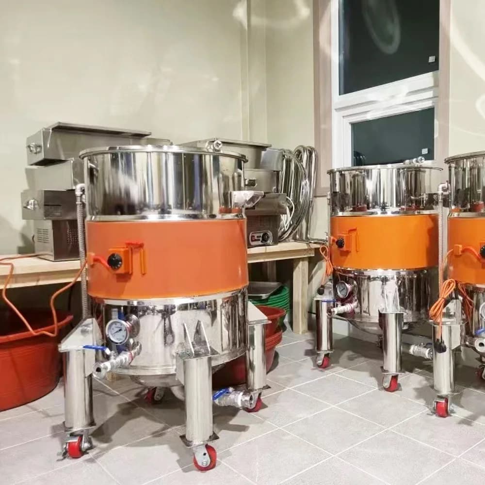 Riscaldatore del serbatoio dell'olio della coperta di riscaldamento del tamburo della banda del Silicone di 220V 200L/55 galloni con il regolatore di temperatura della manopola