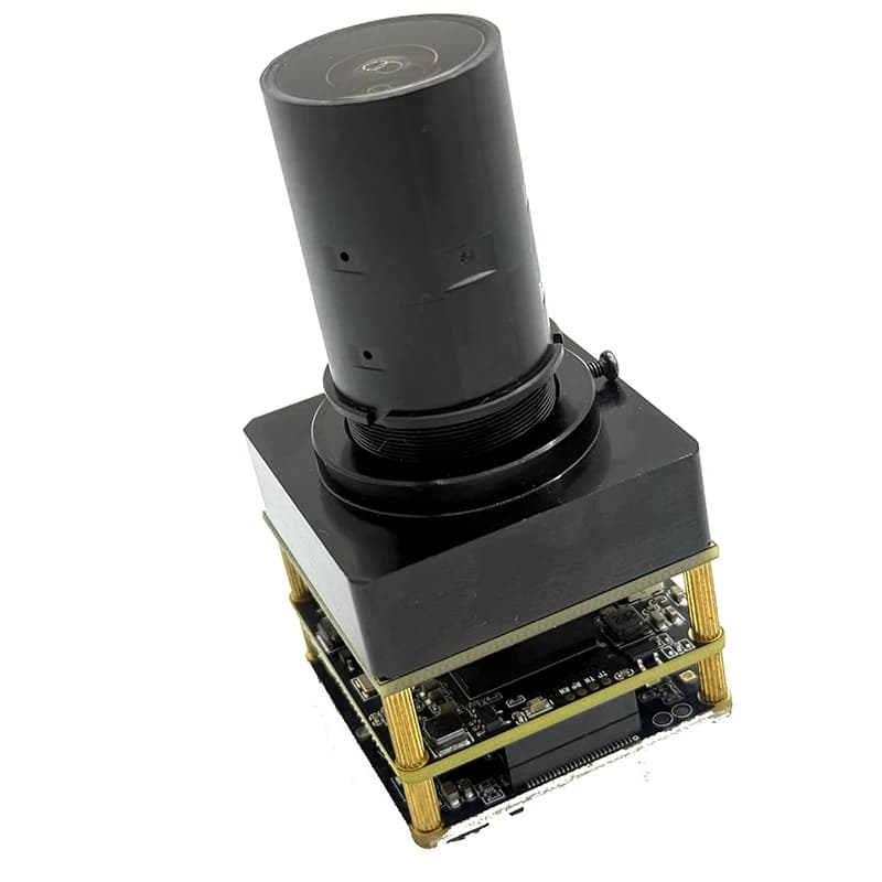 Modulo Fotocamera USB3.0 4K 60FPS 8MP con Messa a Fuoco Fissa e FOV 125° ° Telecamera UVC IMX585 per Windows, sistema operativo Linux