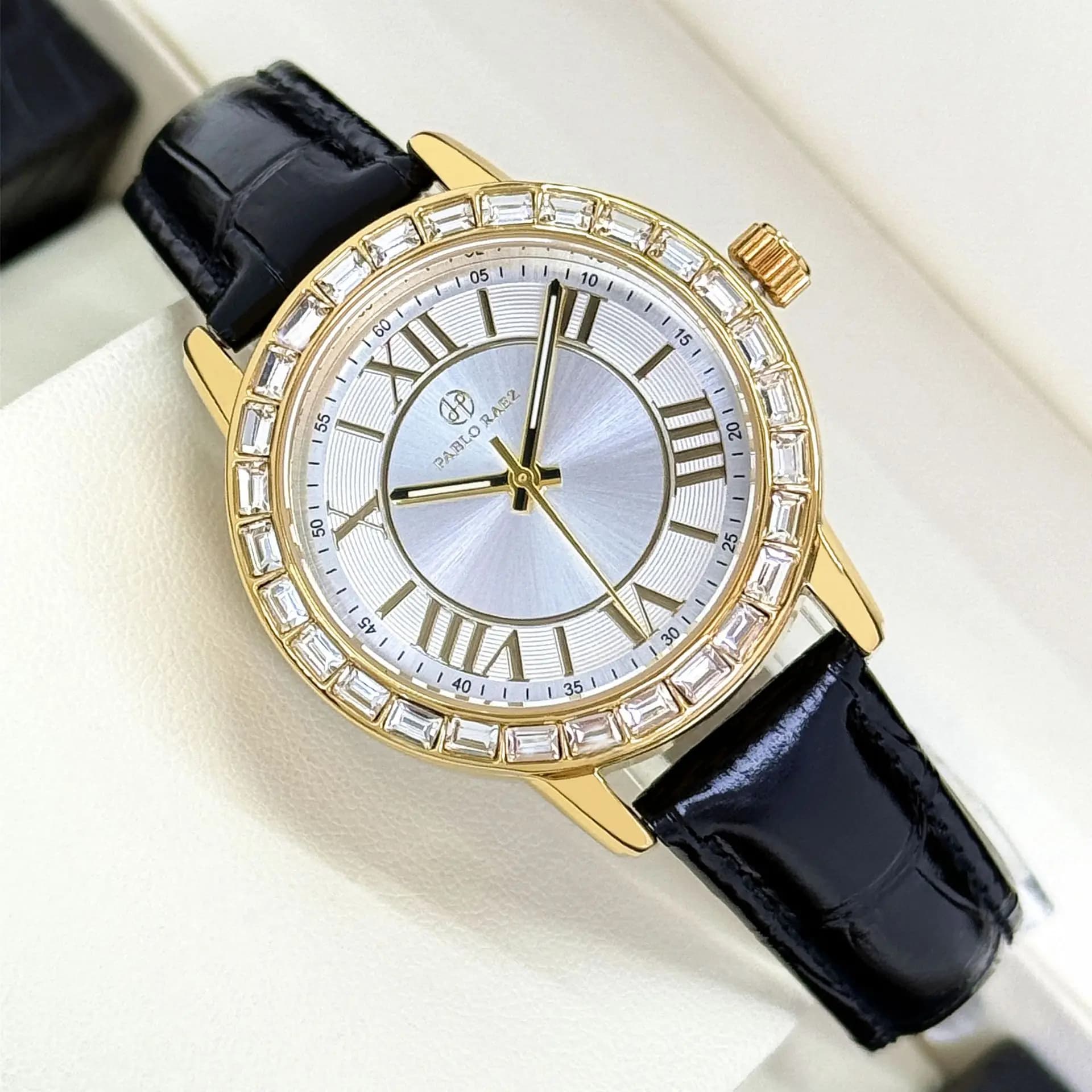 UTHAI CQ330 Fashionable women's watch with square diamonds, waterproof quartz watch, light luxury watch, women's gift watches