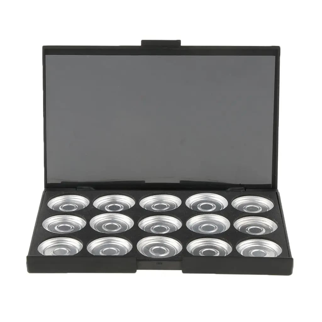 Empty Eyeshadow , Make Up Container Pallet for Makeup Eye Shadow, Blush,