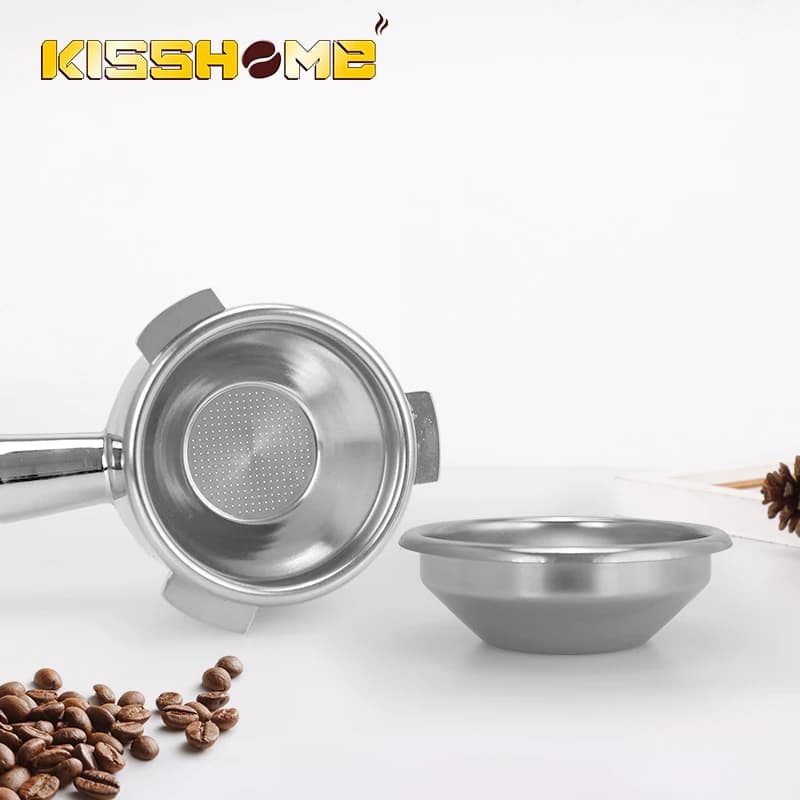 Coffee Filter Basket 54mm For Breville Sage Espresso Machines 304 Stainless Steel Non-Pressurized Barista Accessories 1cup 2cups
