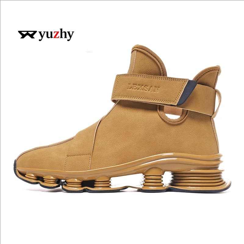 Stivali Invernali da Uomo Termici e Impermeabili | Scarpe da Neve Antiscivolo | Sneakers Foderate in Peluche | Scarponi da Trekking per Uomo