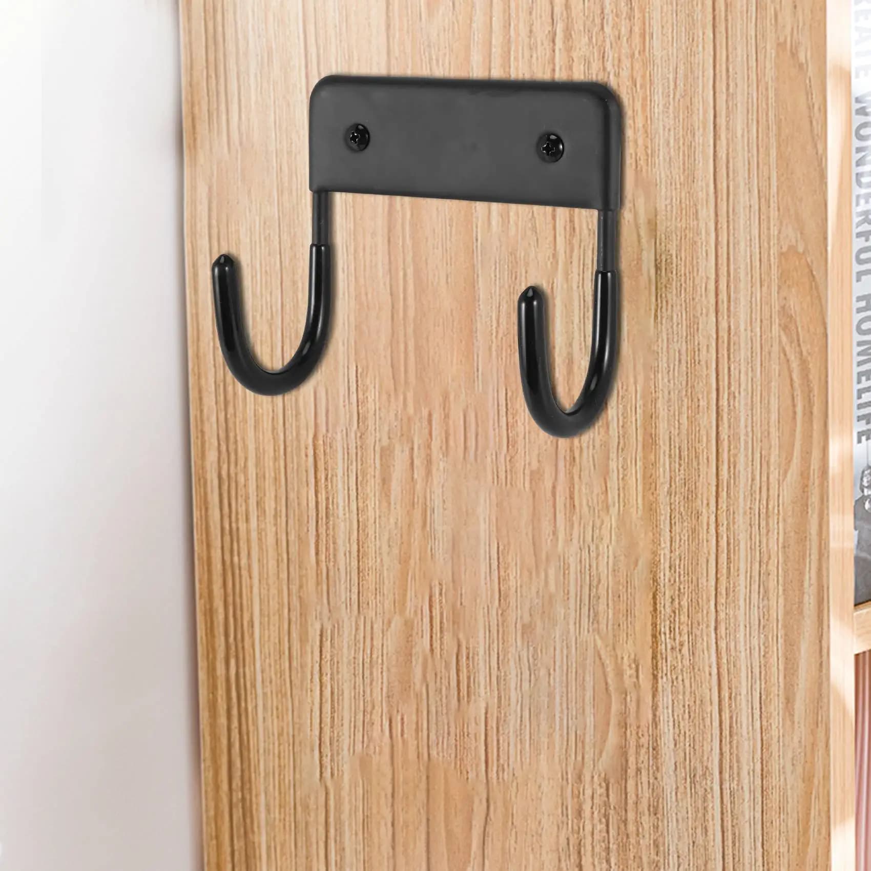Y50A-Ironing Board Hanger, Ironing Board Hook, Ironing Boards Wall Mounted Holder, Large & Small Ironing Board