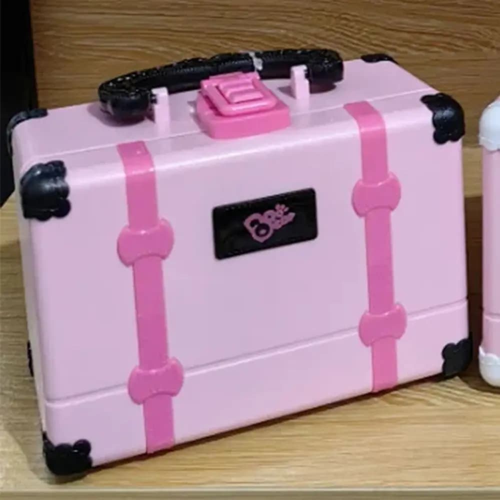 Set di Trucco per Bambini, Scatola di Ombretti, Kit di Cosmetici Non Tossici Portatili, Set di Bellezza Educativo per Bambini