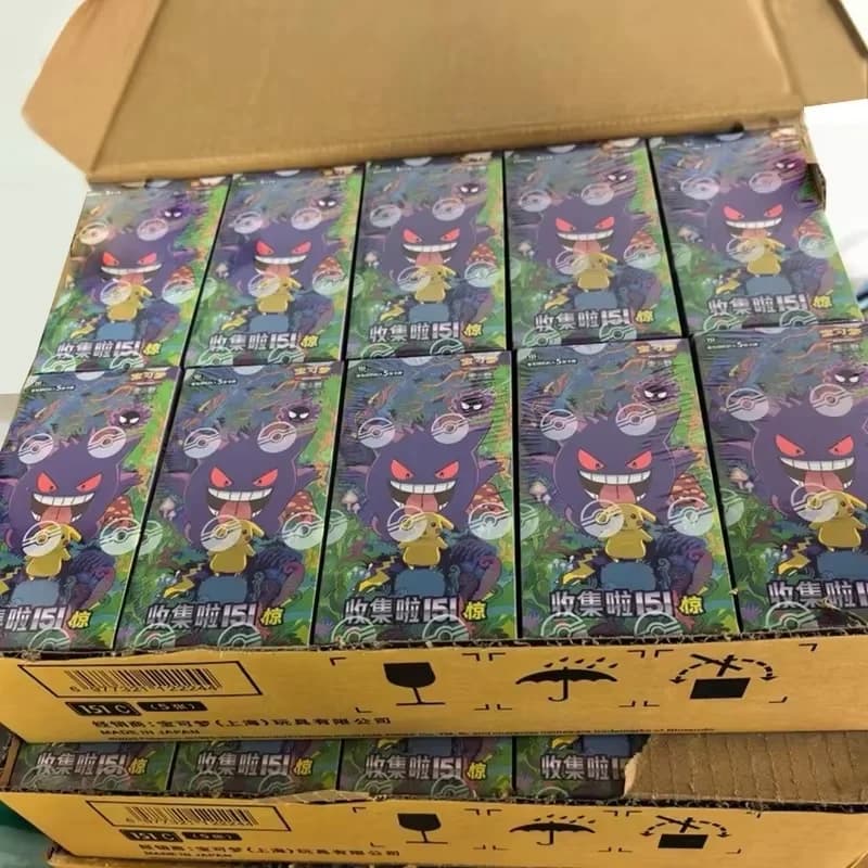 Ptcg Pokemon Cards 151 Series Simplified Chinese Gengar Collectible Game Trading Card Collection Hobby Gift For Adult Fans