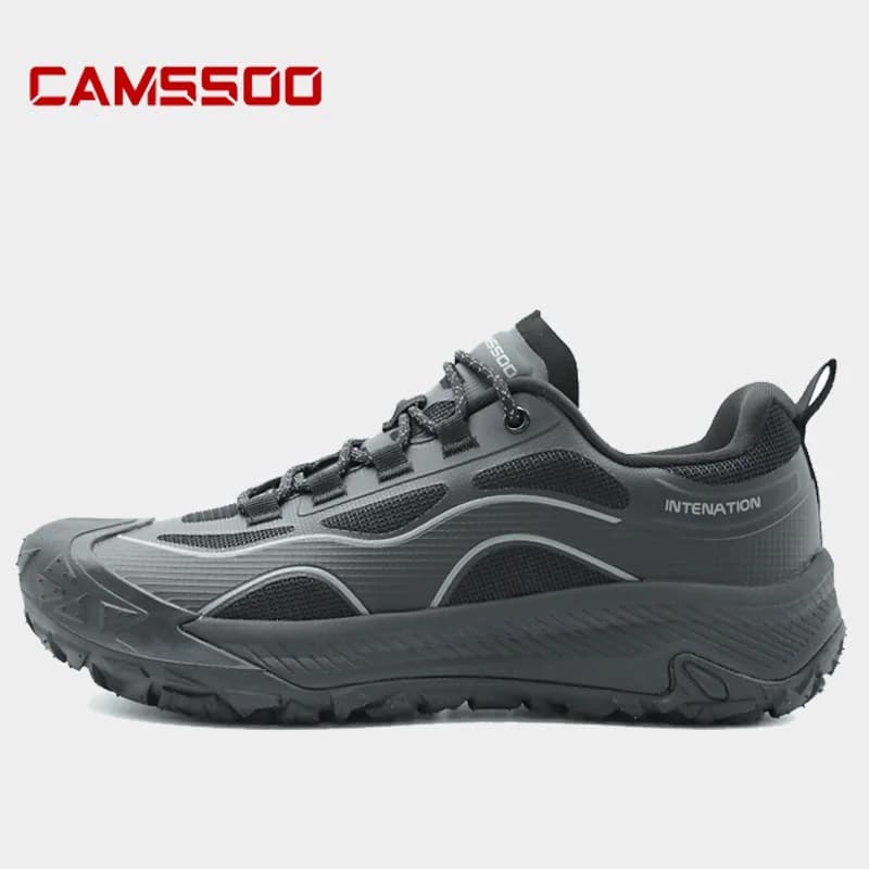 CAMSSOO Scarpe da trekking da uomo per esterni Stivali da caccia impermeabili Scarpe da trekking da donna Scarpe da ginnastica da passeggio alla caviglia Scarpe casual da corsa