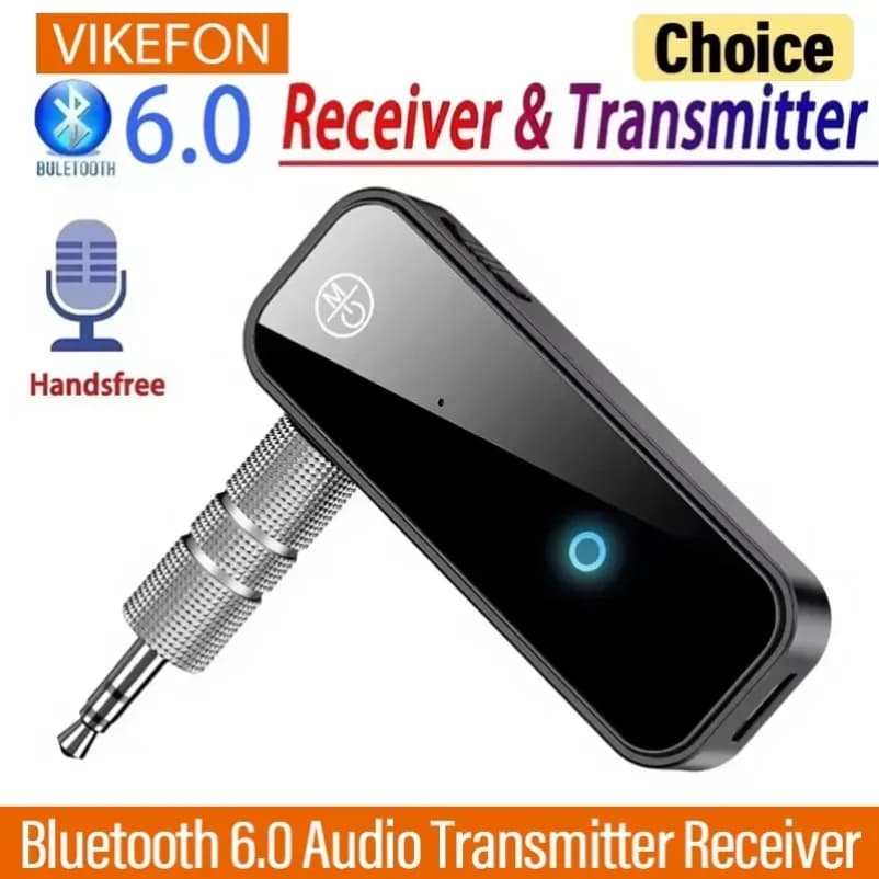Bluetooth 2 IN 1 Jack AUX 3.5 mm Wireless Adapter for stereo music Mini laptop for TV PC Car Kit