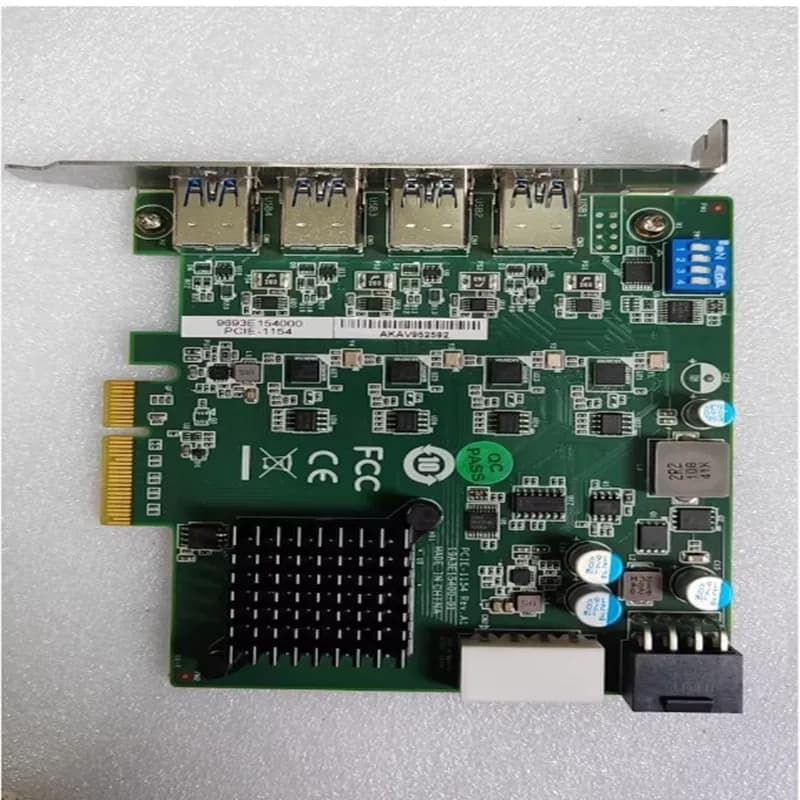 Nuova scheda di acquisizione immagini originale PCIE-1154-AE PCIE-1181-AE PCIE-1672E-AE PCIE-1674E-AE PCIE-1182-AE PCIE-1674E-BE