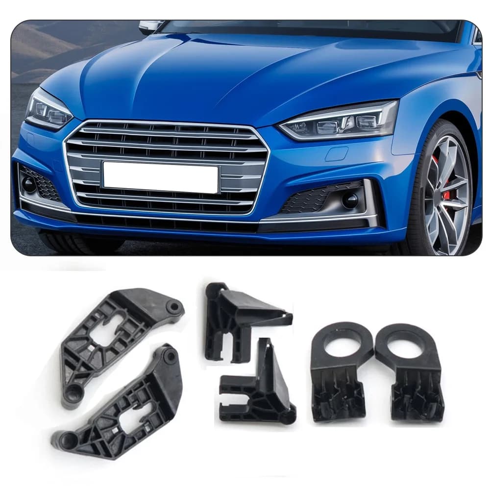 Per Audi A5 8W6 2017 2018 2019 Faro Anteriore Riparazione Kit di Montaggio Staffa di Fissaggio Artiglio Faro Parti di Riparazione 8W6998121 8W6998122