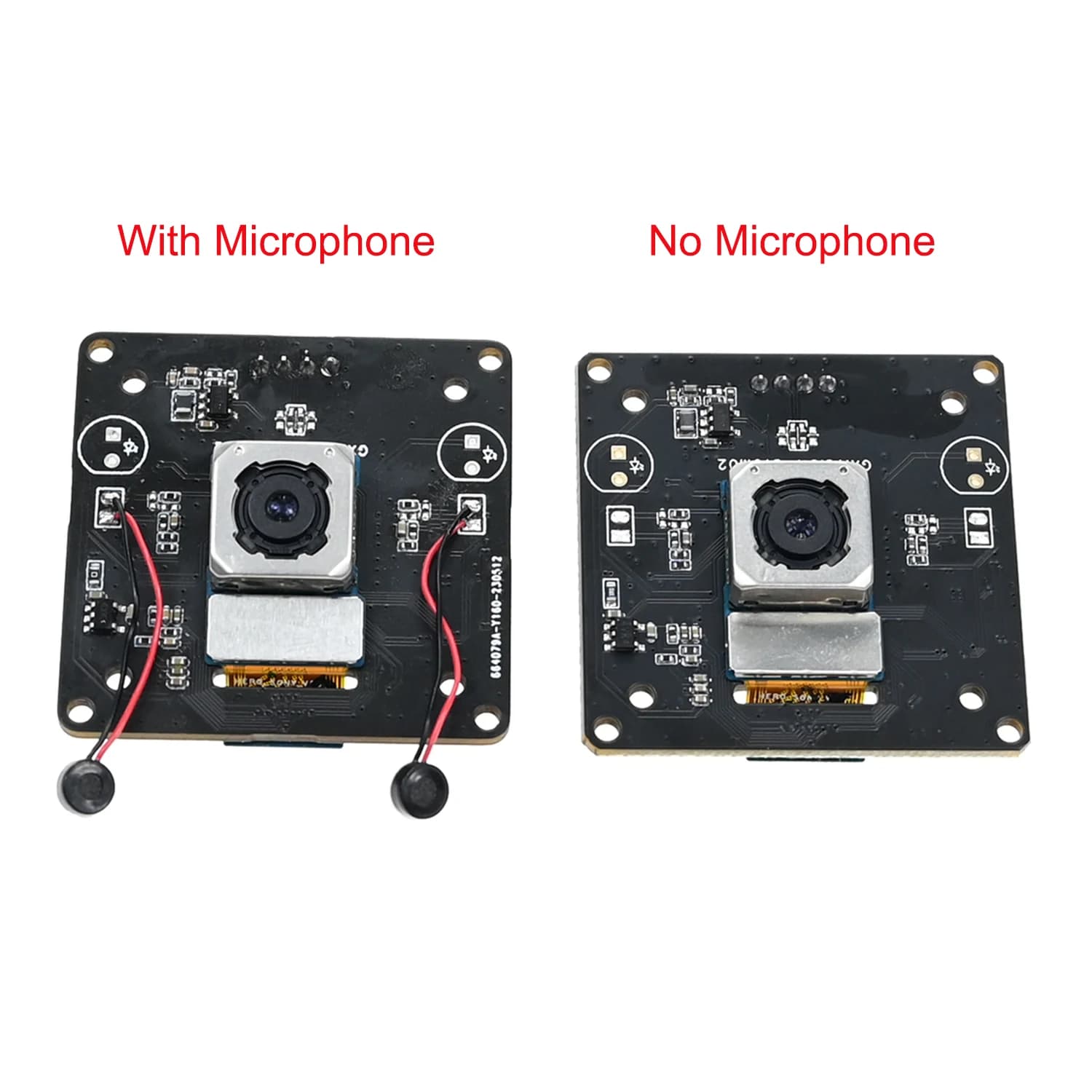 GXIVISION IMX378, 4K camera module with automatic focus with microphone, 30 fps, 3840x2160, for live streaming Webcam, free USB drive