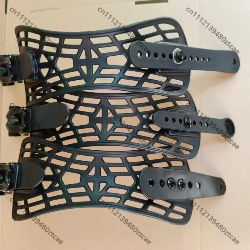 Snowboard Binding Rear Strap, Universal Plastic Fixing Belt, Replacement Spare‑Part For Snowboard Bindings