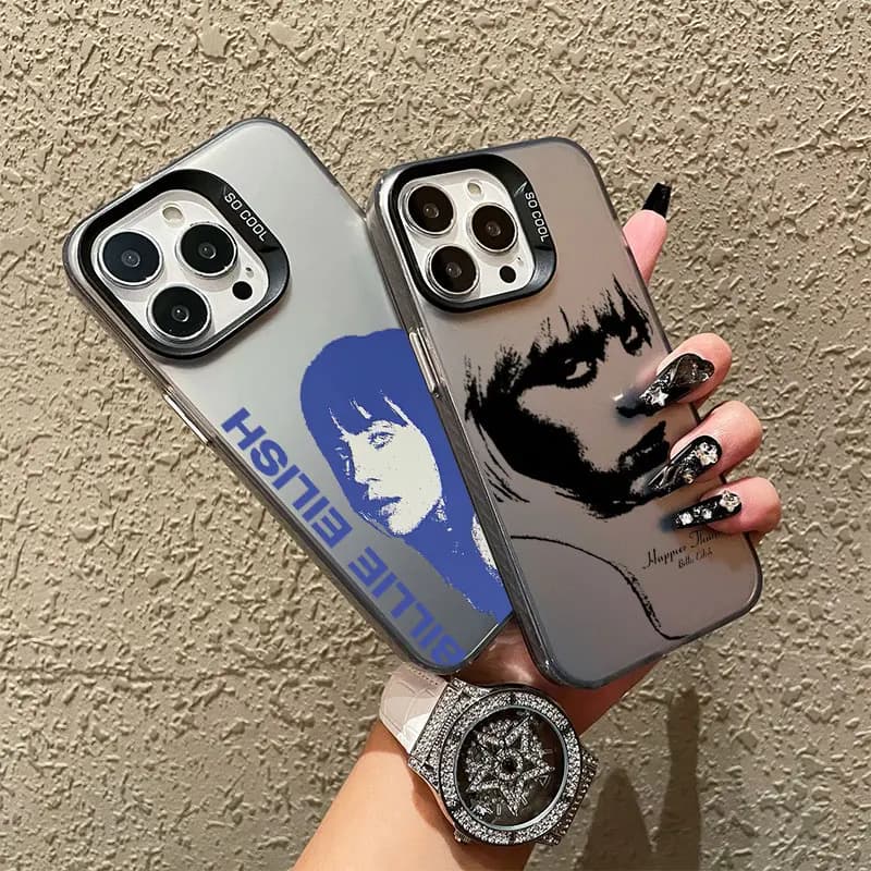 Phone Case For Infinix GT10 Pro Hot 30 40 50I Note 30 Note 40 Zero 30 Smart 8 Tecno Spark 10 20 Pro BillieS E-Eilish