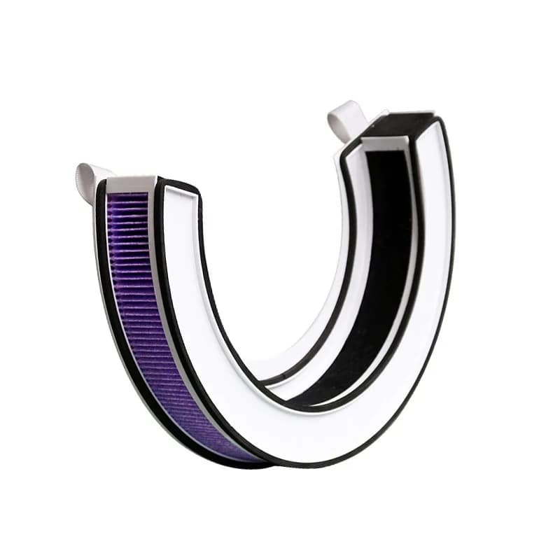 Filtro di ricambio per Xiaomi Mijia Desktop Purificatore d'aria Elemento filtrante Ufficio Domestico Rimozione formaldeide e rimozione batteri