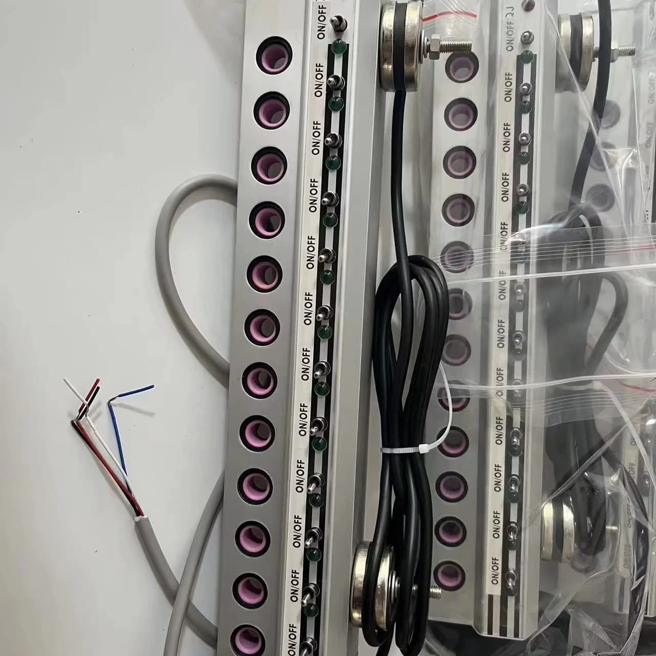 Sewing Machine Thread Break Detector Loom Metal Carpet Weaving Machine NPN Normally Open 6G-N1 12 Hole Textile Machinery Parts