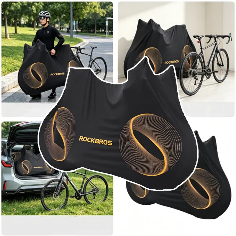 Bicycle Full Coverage Protective Cover Proof Indoor Storage For MTB Road Bicycle Gear 24-29inch Wheel Cover Dustproof Scratch