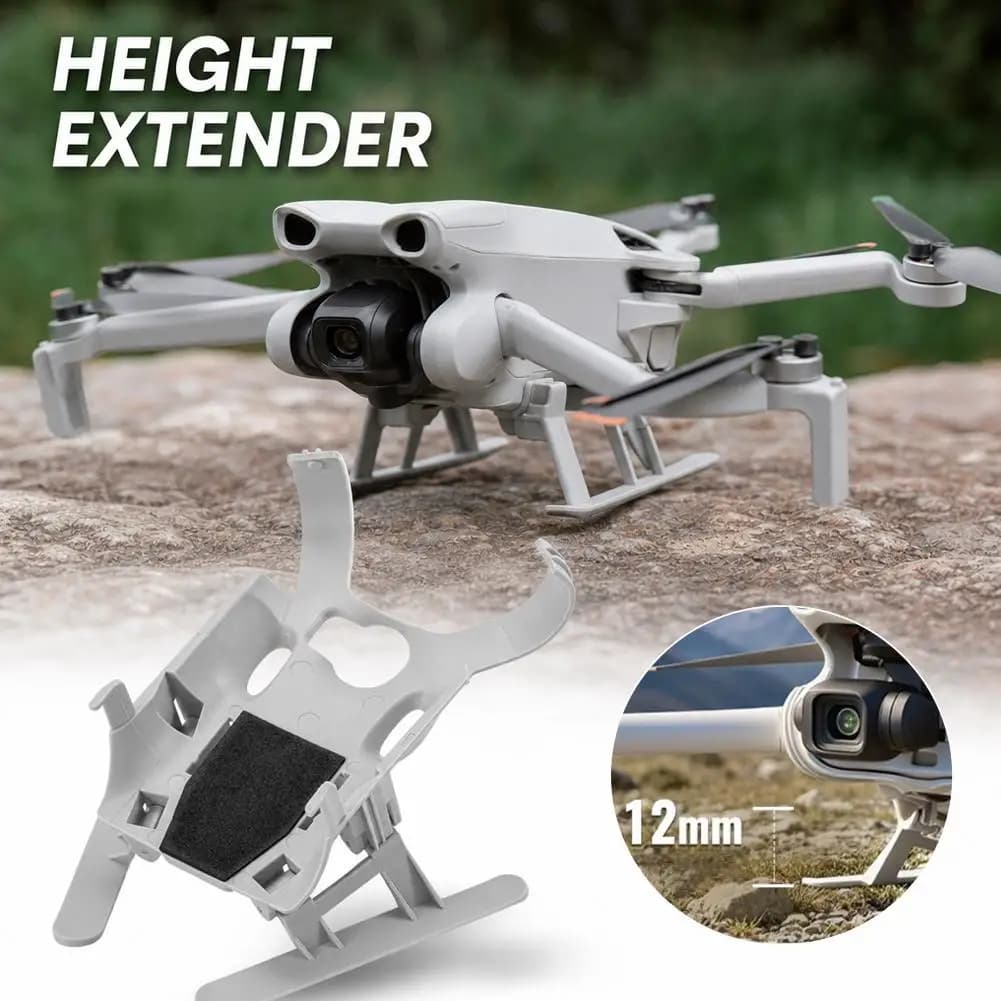 Lightweight Drone Landing Gear For DJI Lito 1/X1 Foldable Tripod Extensions Leg Height Extender Support Drone Accessories